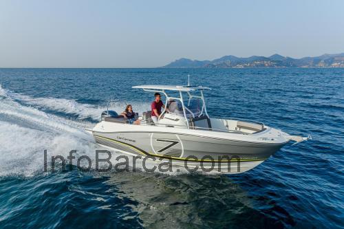 Jeanneau Cap Camarat 7.5 CC scheda tecnica 